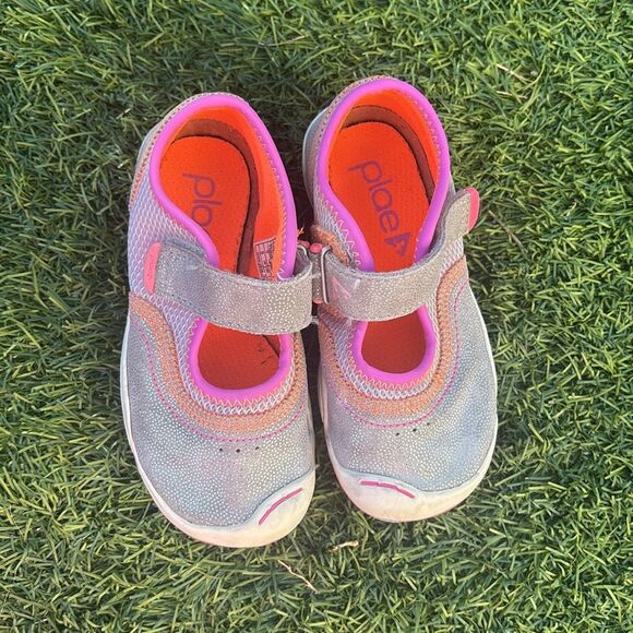 PLAE Emma Pink Flats Shoes in Toddler Girls Size 9 - Picture 2 of 8